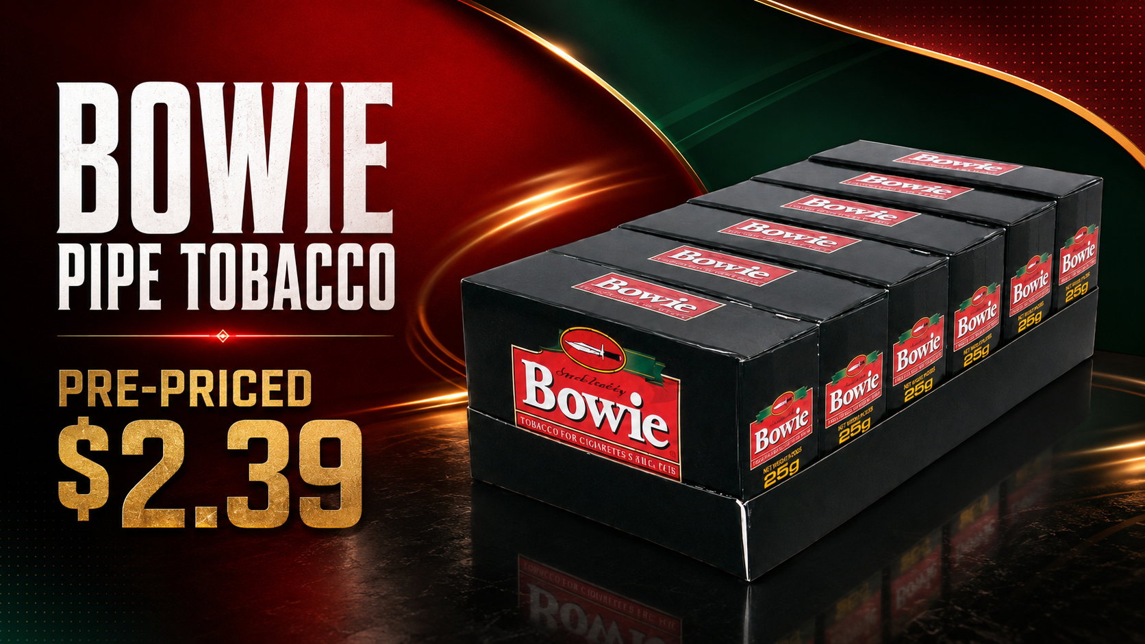 Tob Bowie Pre Priced $2.39 12CT (C12) product image