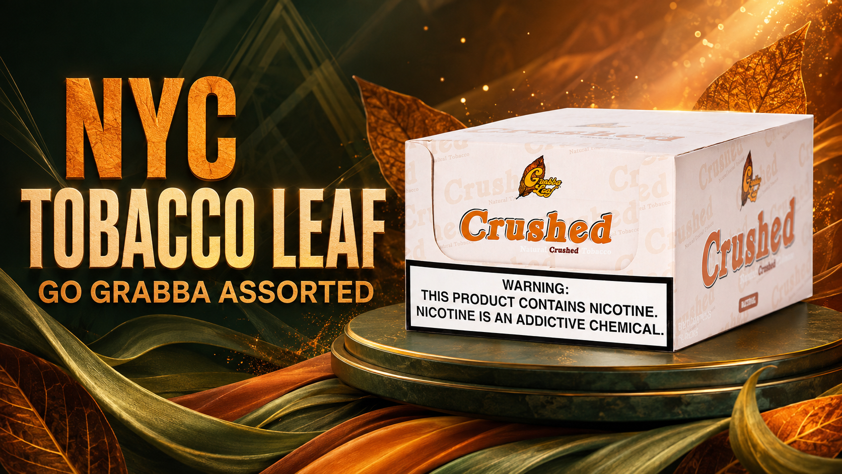 Tob Dankleaf Crushed Grabba Light PP$0.99 15CT product image