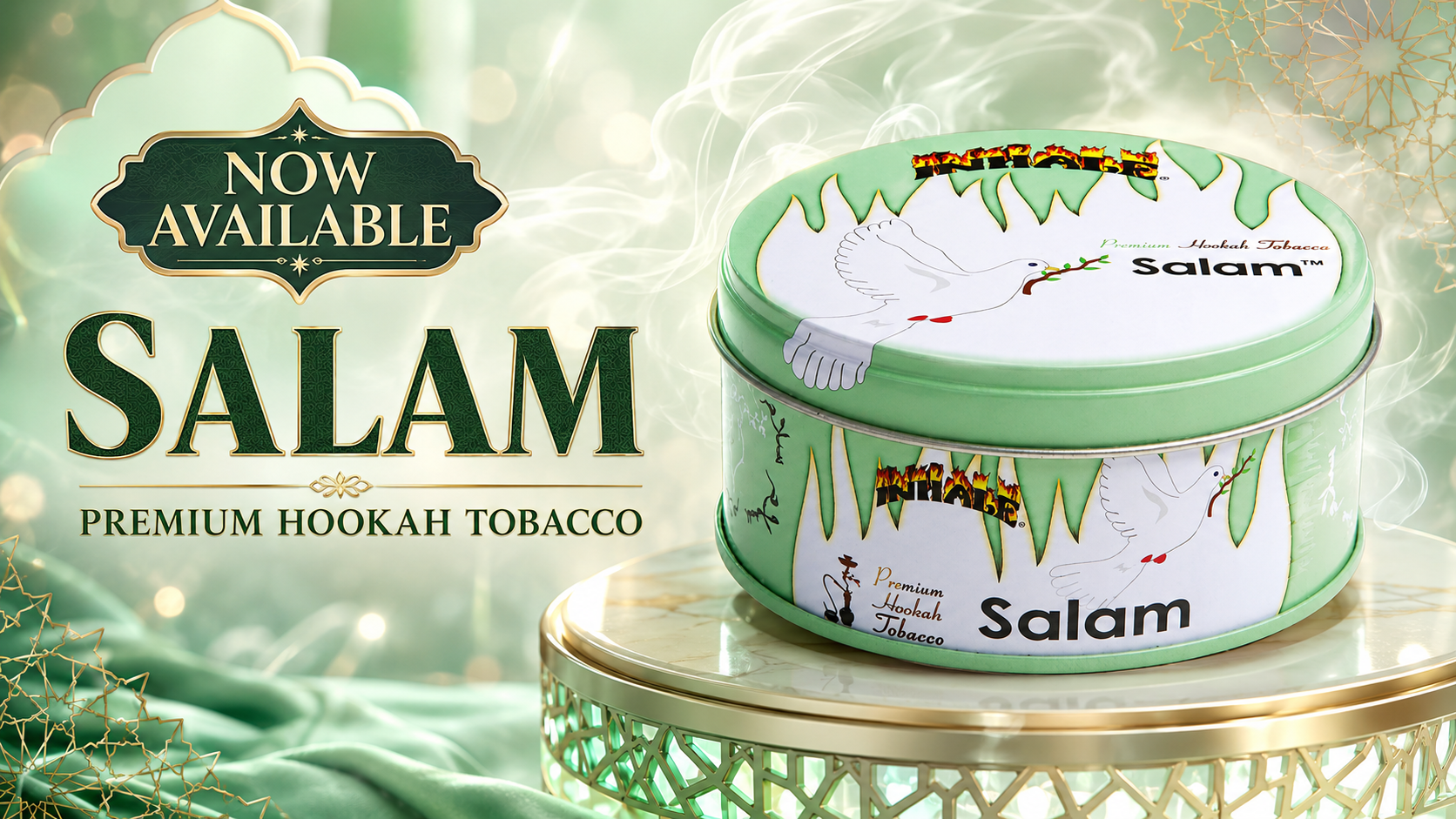 Tob Hookah Inhale 125G Salam (C12) product image