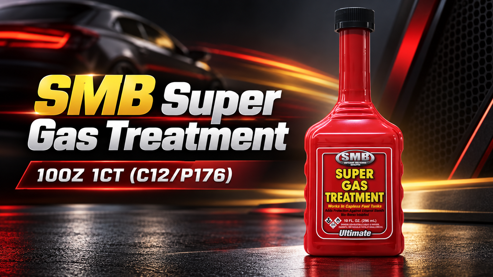 SMB Super Gas Treatment 10OZ 1CT (C12/P176) product image