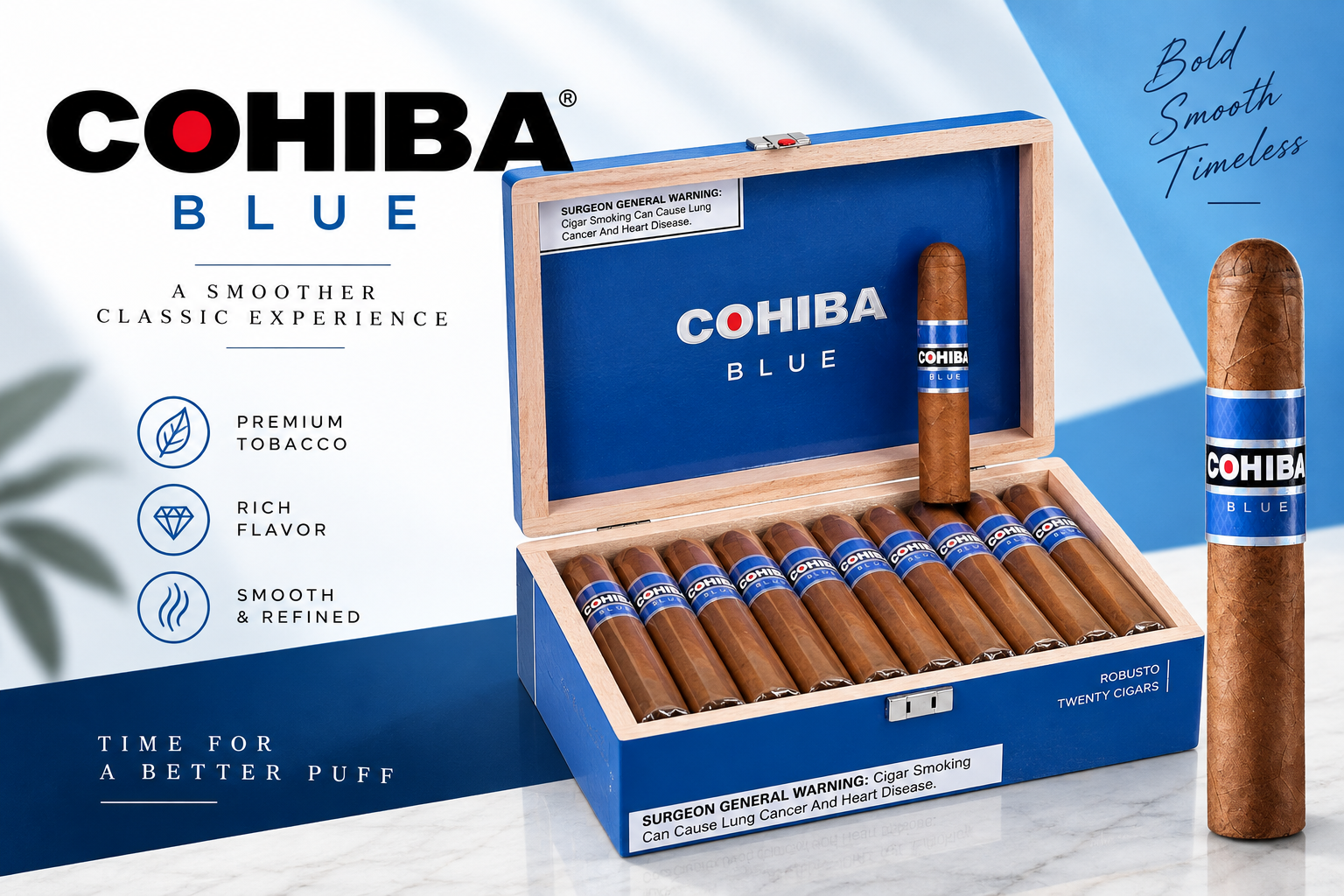 CGR Cohiba Blue 20CT product image