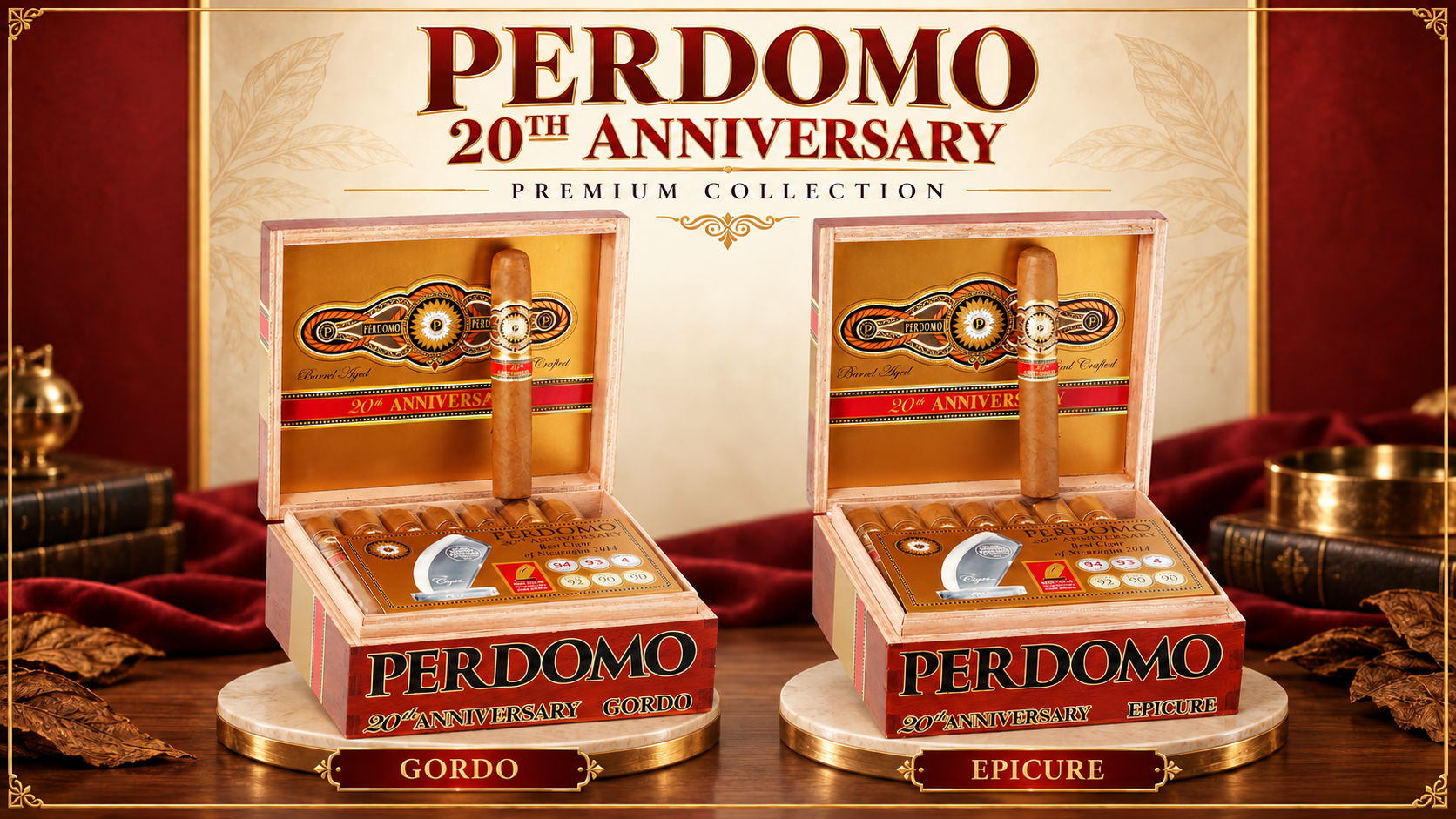 CGR Perdomo 20th Anniversary 24CT product image