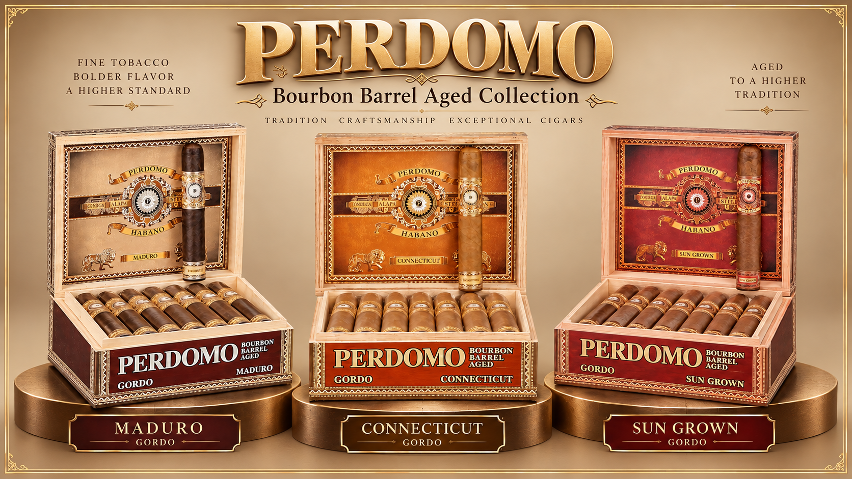 CGR Perdomo Habano Bourbon Barrel-Aged 24CT product image