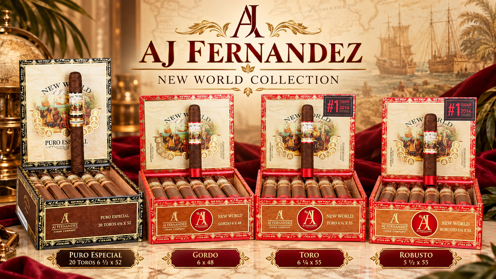 CGR New World By AJ Fernandez product image
