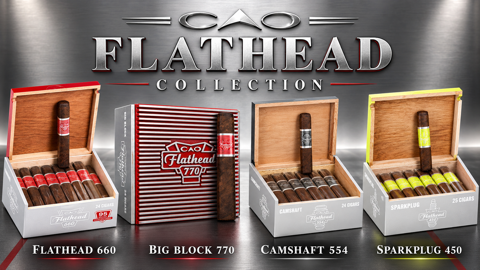 CGR CAO Flathead Cigars product image