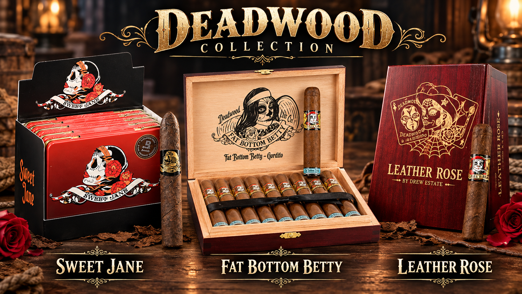 CGR Deadwood Tobacco Co. By Drew Estate product image