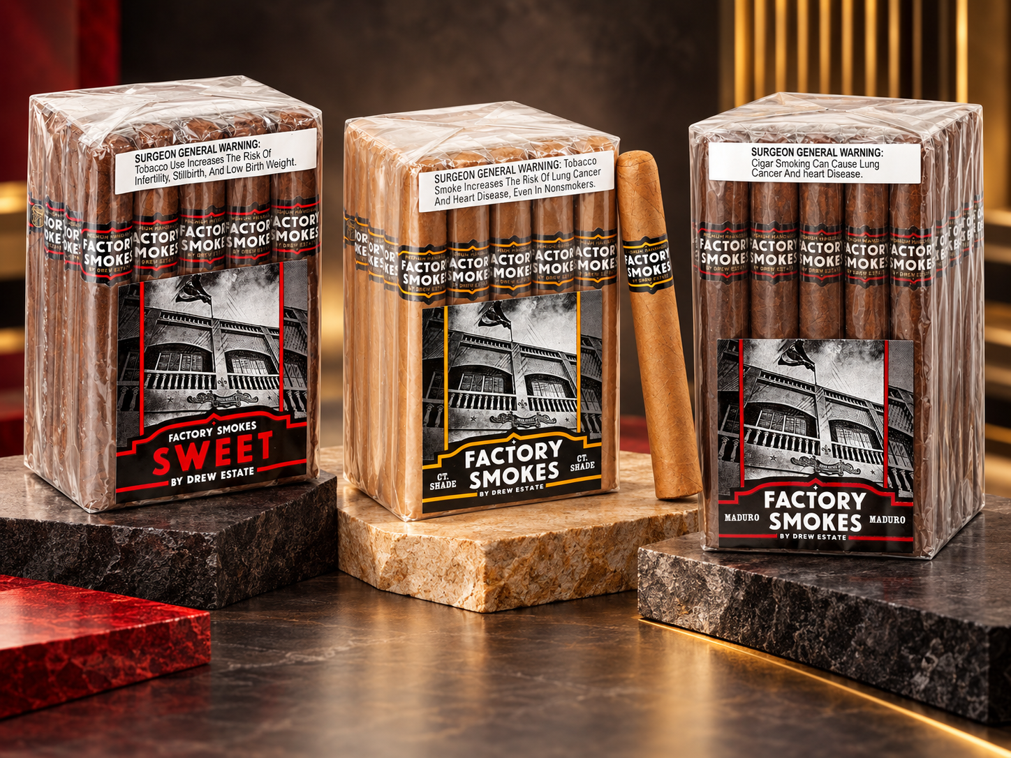 CGR Factory Smokes By Drew Estate product image