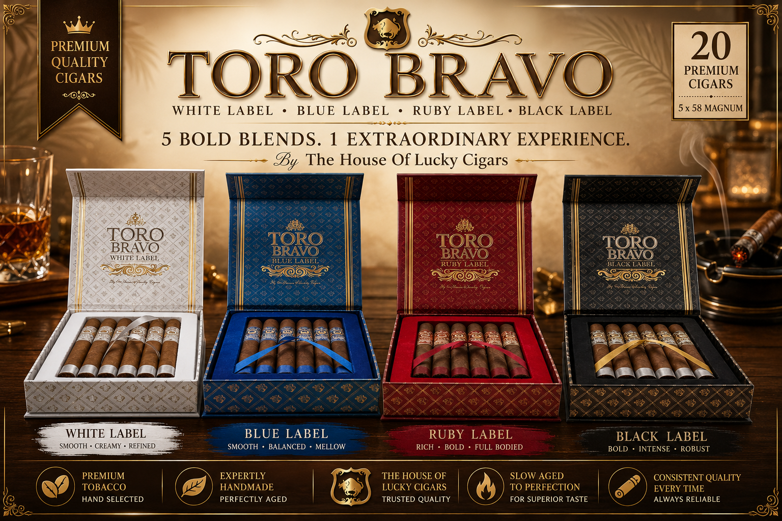 CGR Toro Bravo (6.5 x 54) 12CT product image