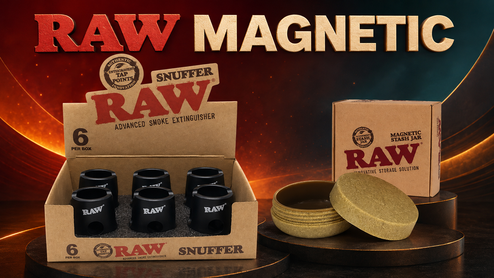 Raw Magnetic  product image