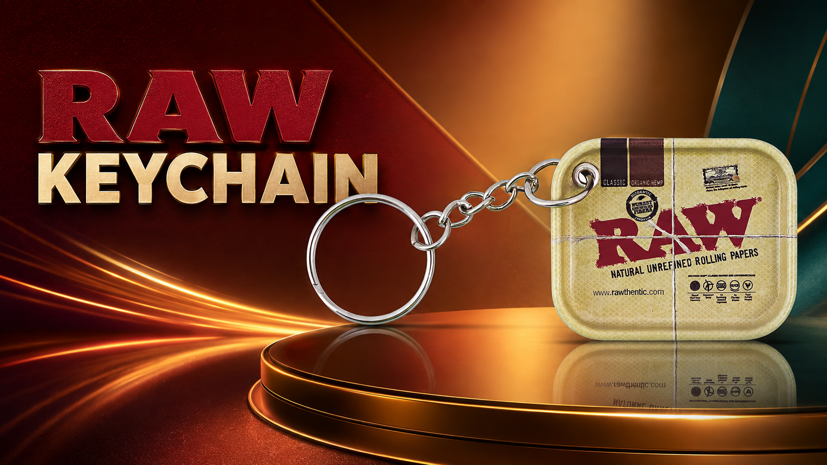 Raw Key Chain product image