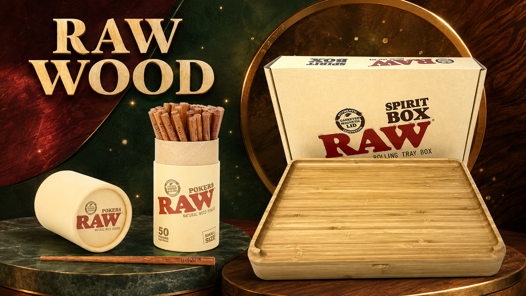 Raw Wood product image