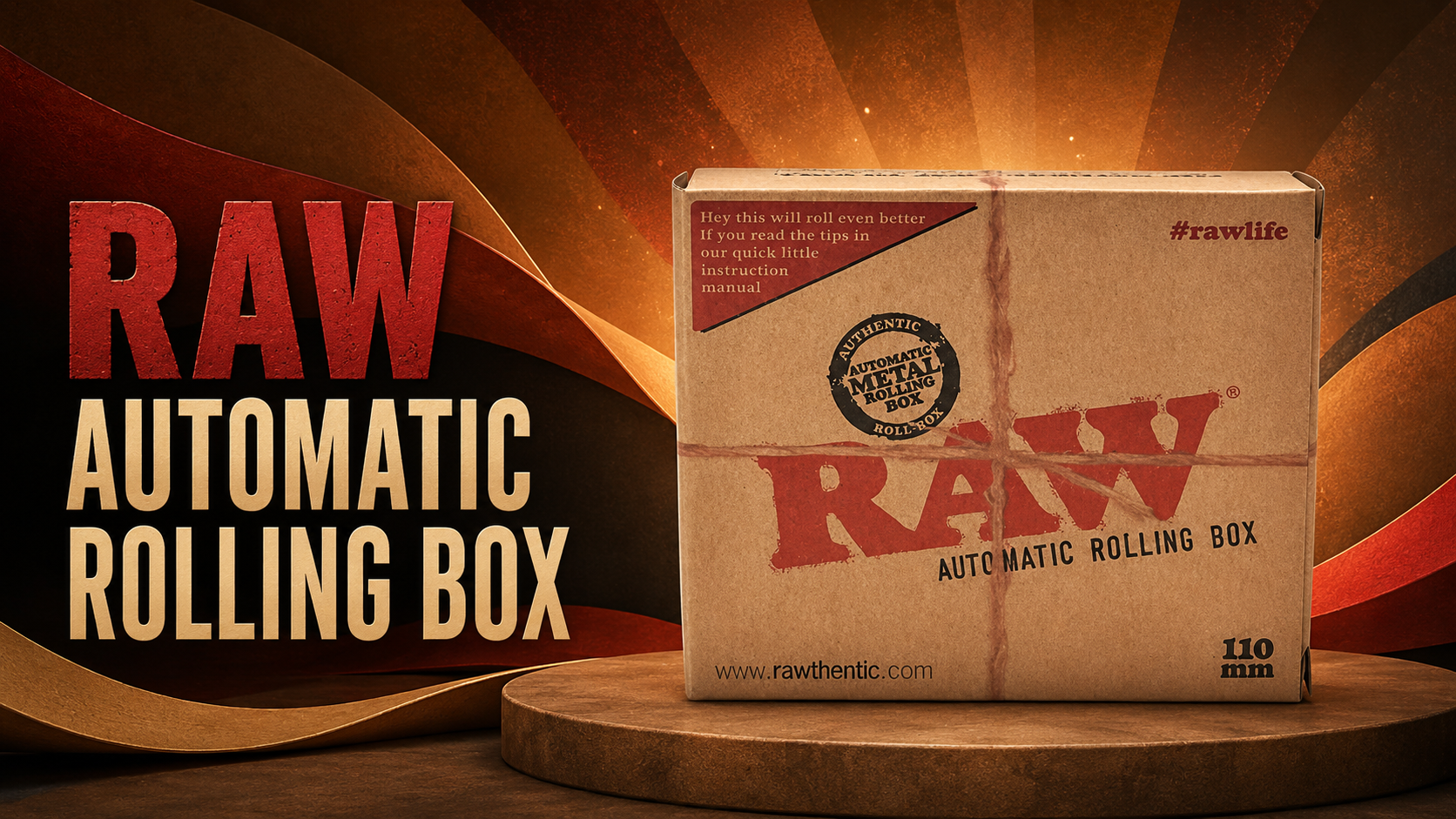 Raw Automatic Rolling Box 1CT (C1) product image