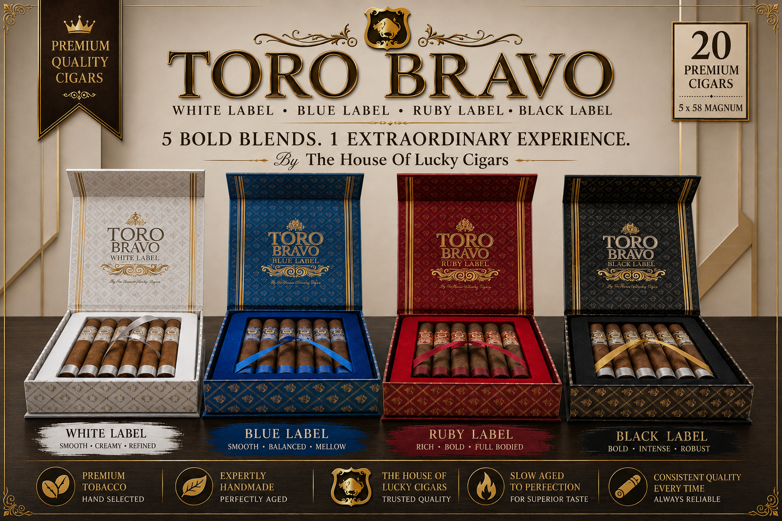 CGR Toro Bravo (6.5 x 54) 12CT product image