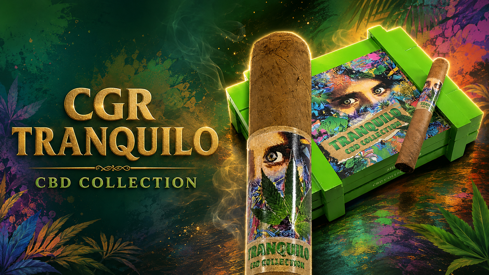 CGR Tranquilo Toro CBD Collection 6 x 50 20CT product image