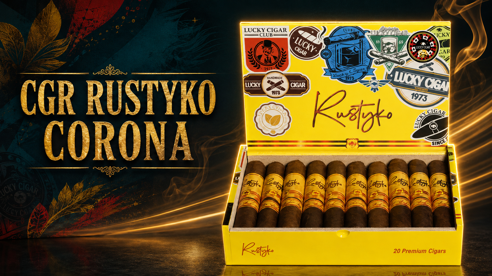 CGR Rustyko Corona 5 1/2 x 48 20CT product image