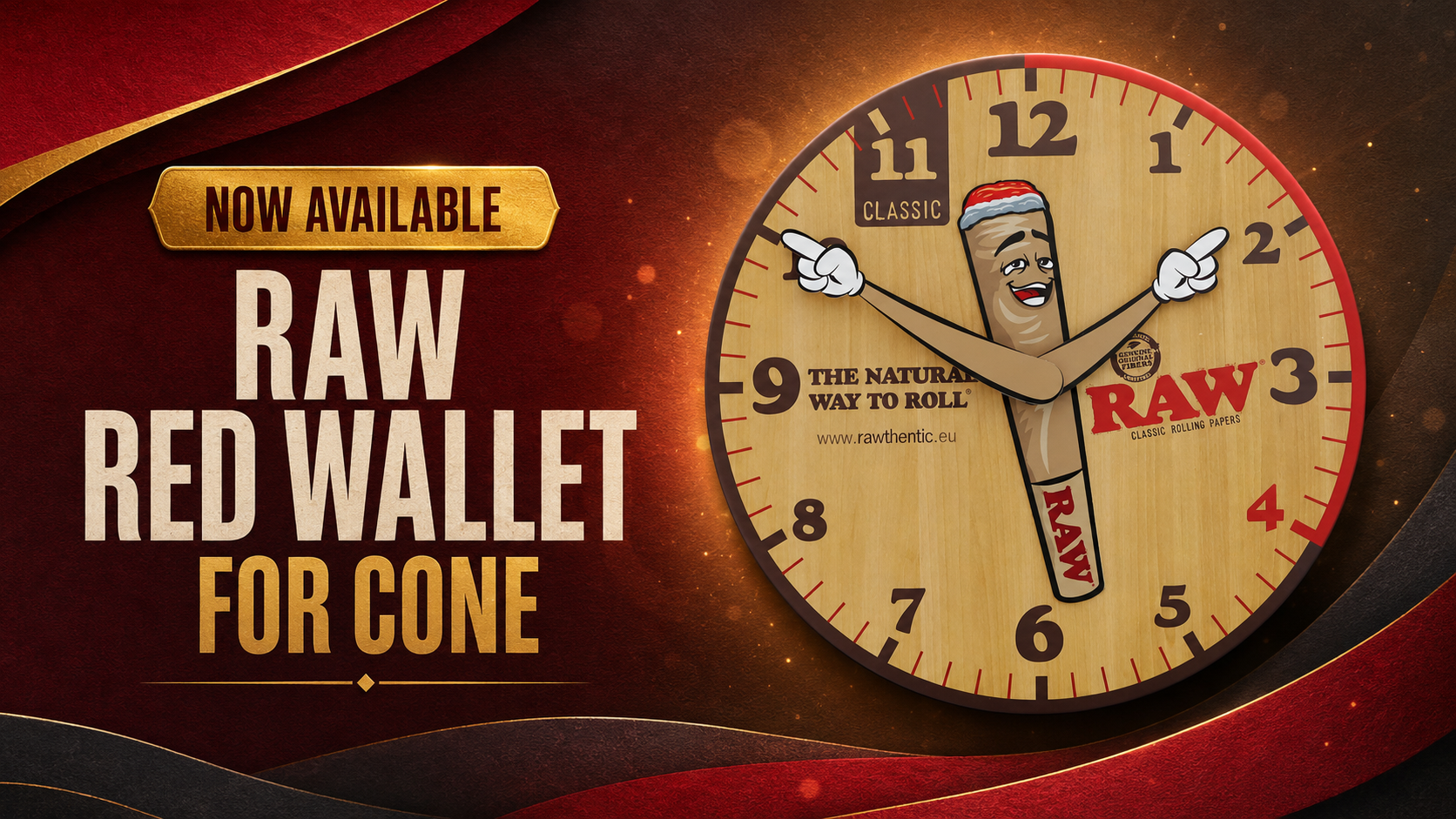 Raw Classic Clock 1CT (C10) product image
