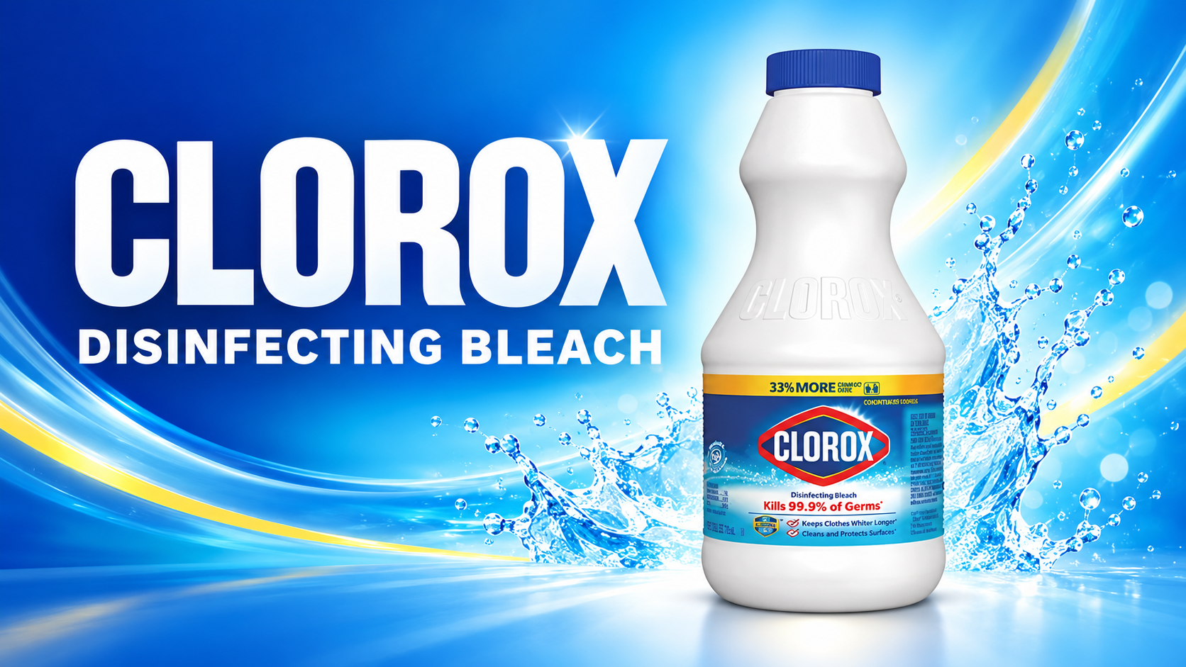 Clorox Bleach 24OZ Ultra 1CT (C12) - image 1 of 2
