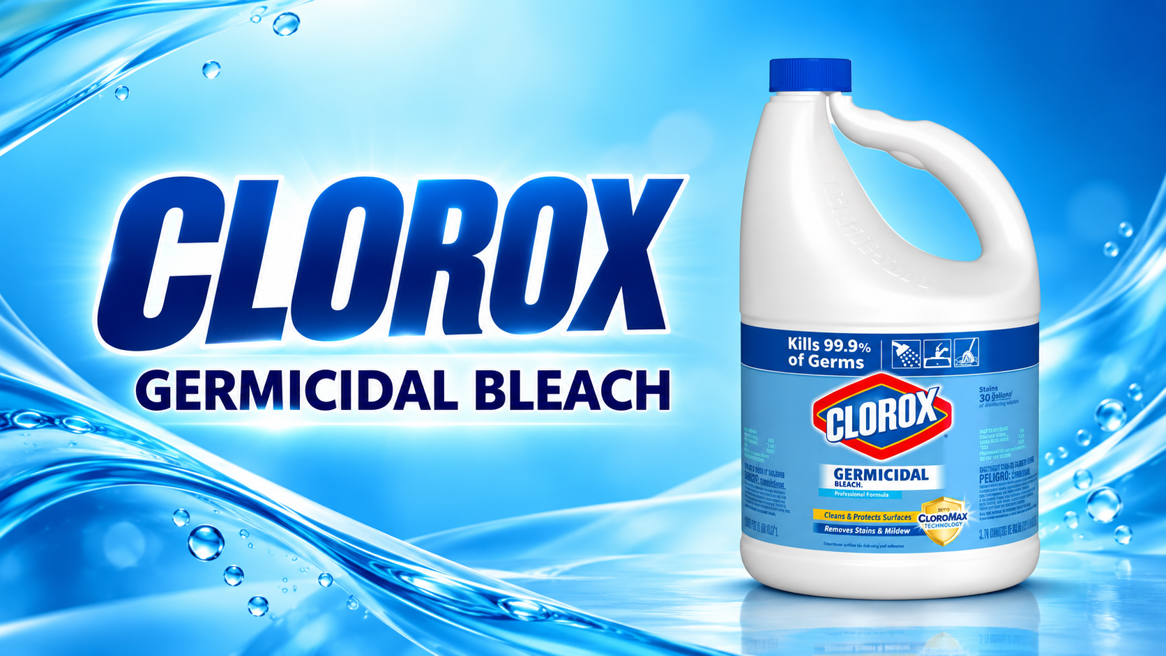 Clorox Bleach 121OZ Germicidal 1CT (C3) product image