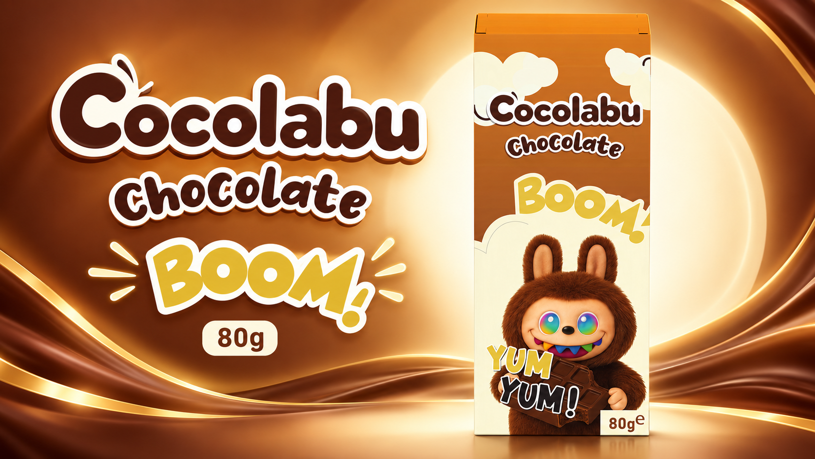 Dubai Chocolate Cocolabu Chocolate Boom Yum yum 1Ct (C40) product image