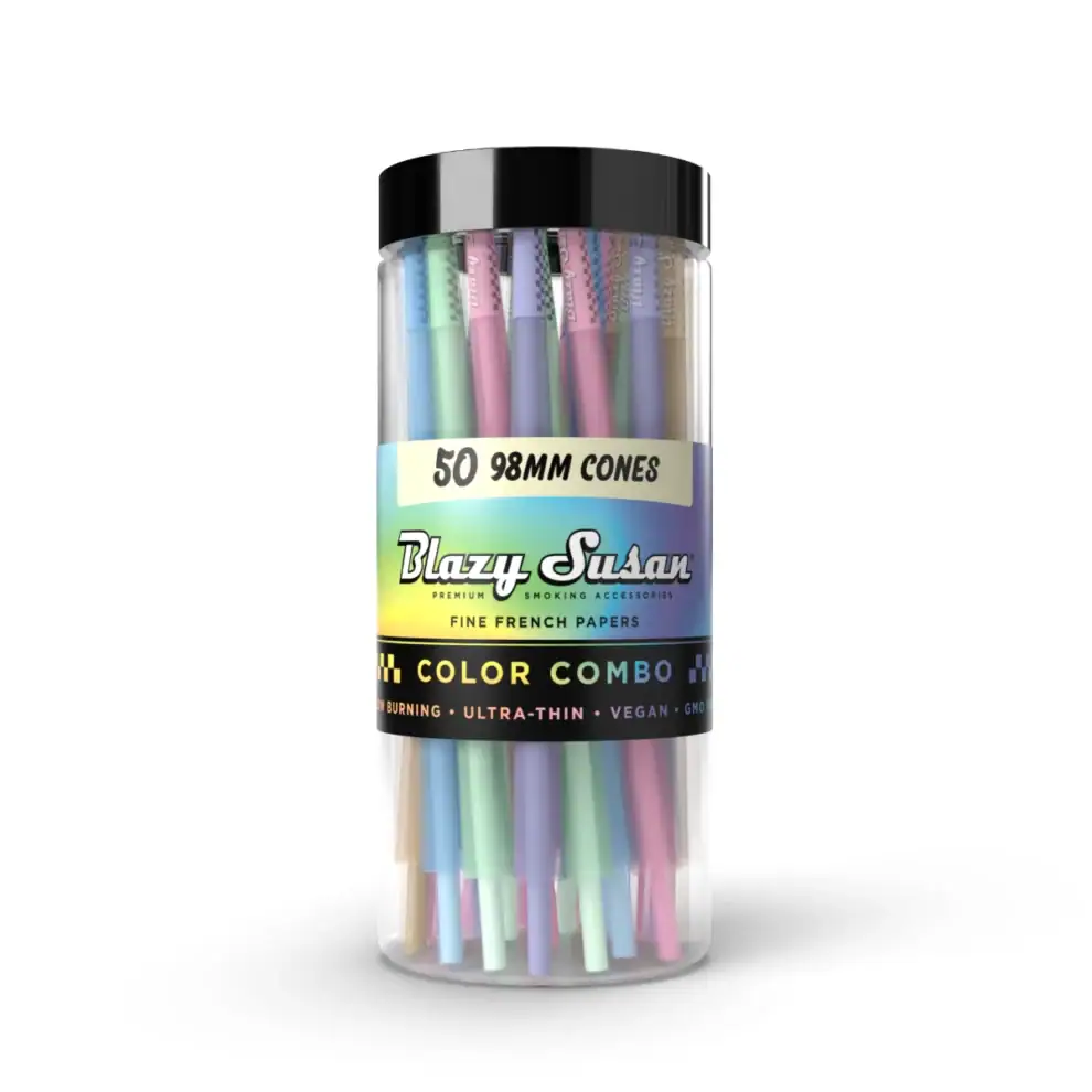CP Blazy Susan 98Mm Cones In Jar 50CT (C36) product image