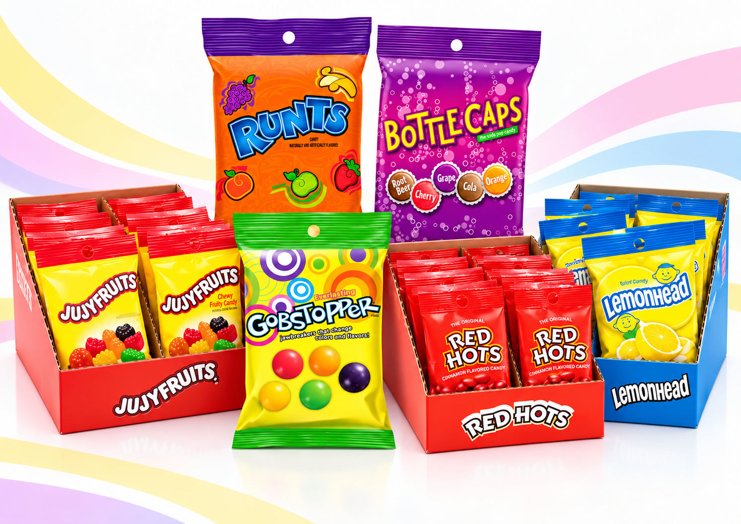 Peg Bag Candies 2OZ 1CT (C18) product image