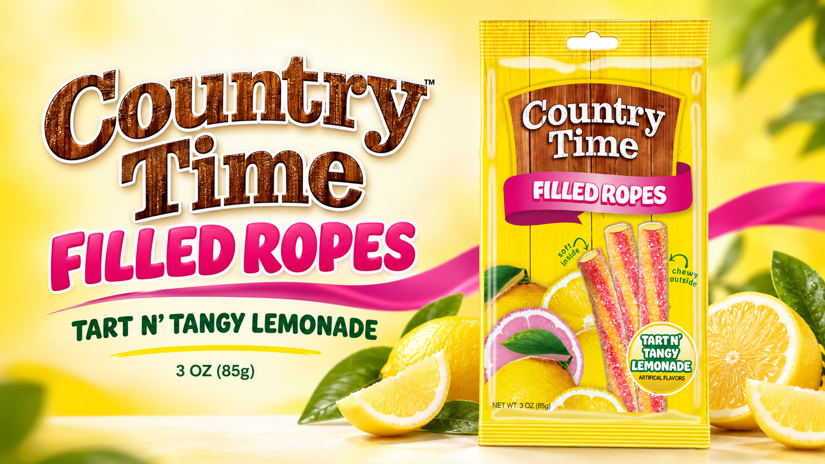 Country Time Filled Ropes 3Oz 12Ct (C4) product image