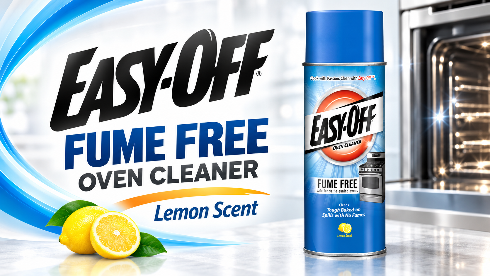 Easy-Off 14.5OZ Oven Cleaner Fume Fire 1CT (C12) product image