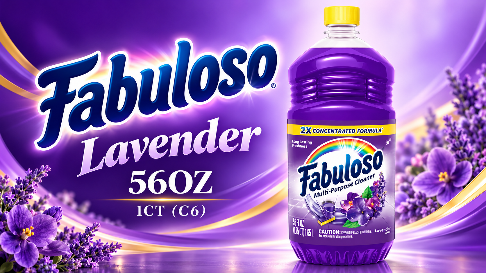 Fabuloso 56OZ Lavender 1CT (C6) product image