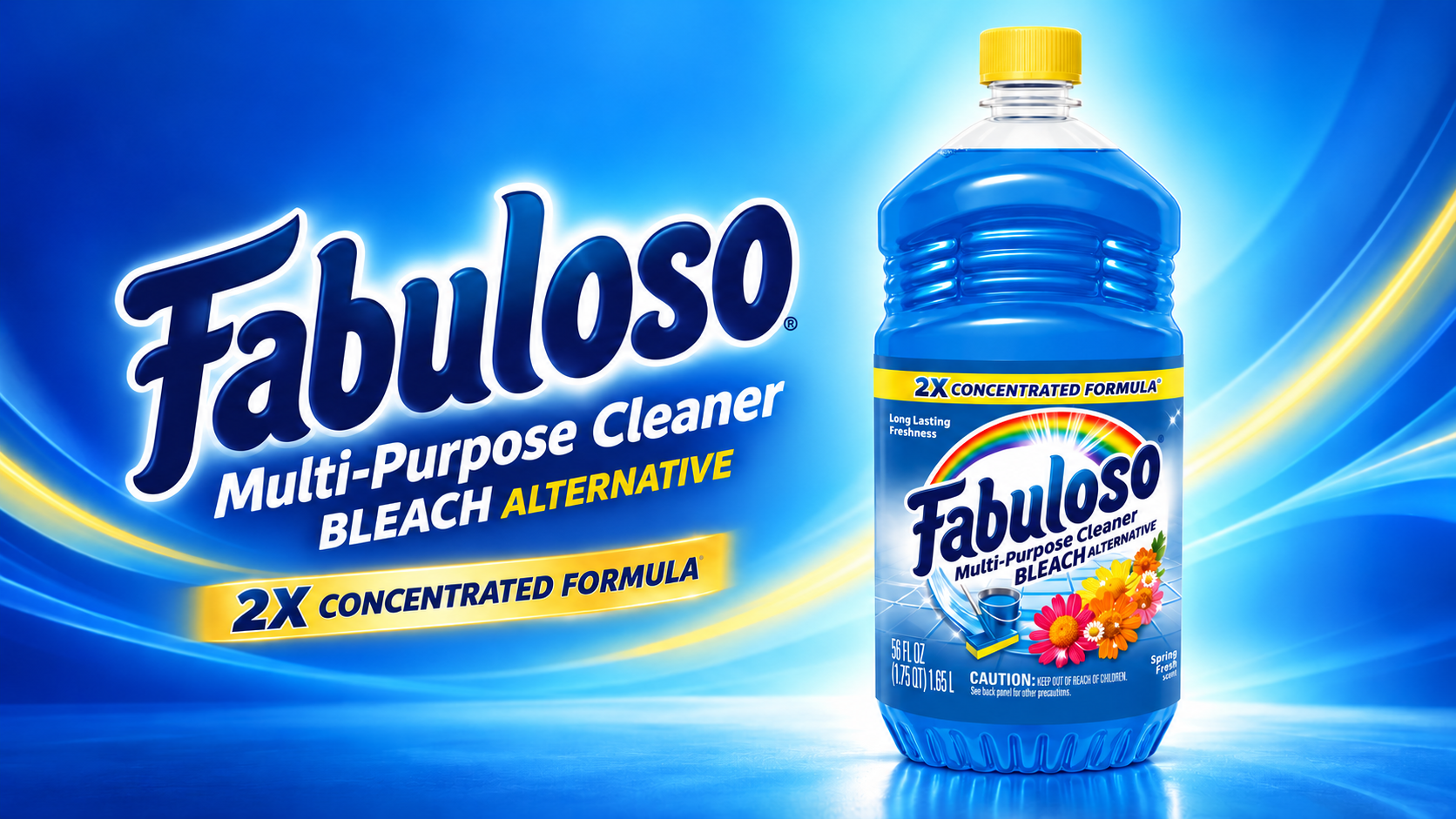 Fabuloso 56OZ Spring Fresh 1CT (C6) product image