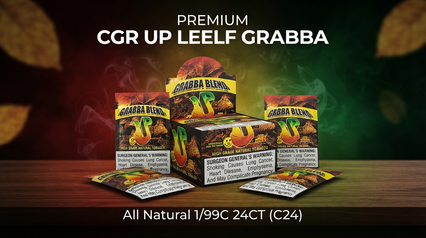 CGR Up Leef Grabba All Natural 1/99C 24CT (C24) product image