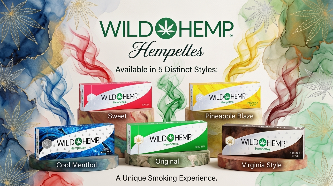 Wild Hemp Hempettes 10CT  product image