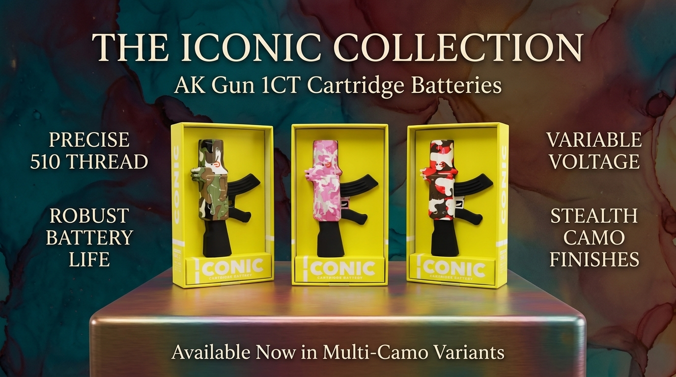 Iconic Cartridge Battery AK Gun 1CT product image