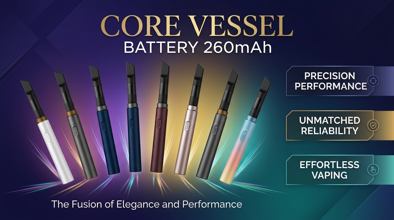 Core Vessel Battery 260Mah 1CT (C8) product image