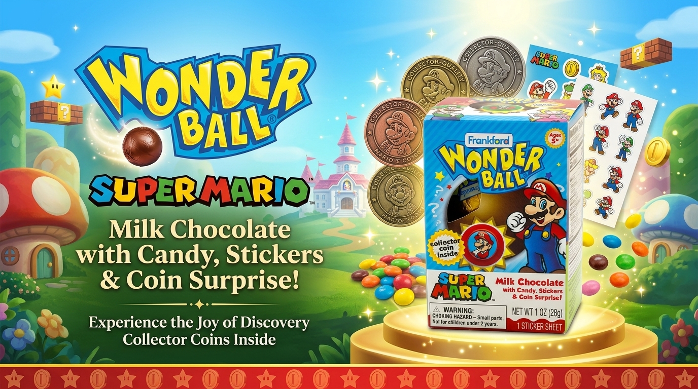 Wonder Ball Super Mario 1CT product image