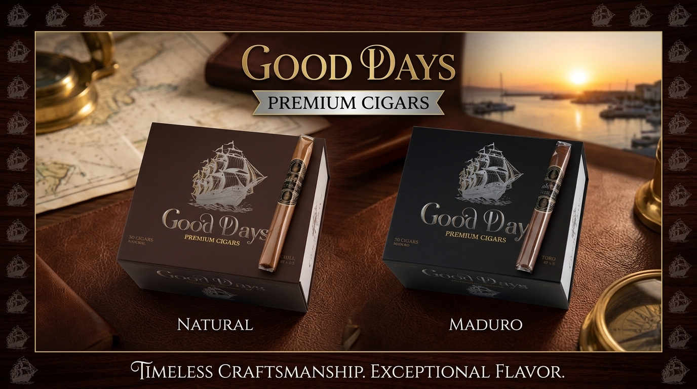 CGR Good Days Premium Cigars 50CT  product image