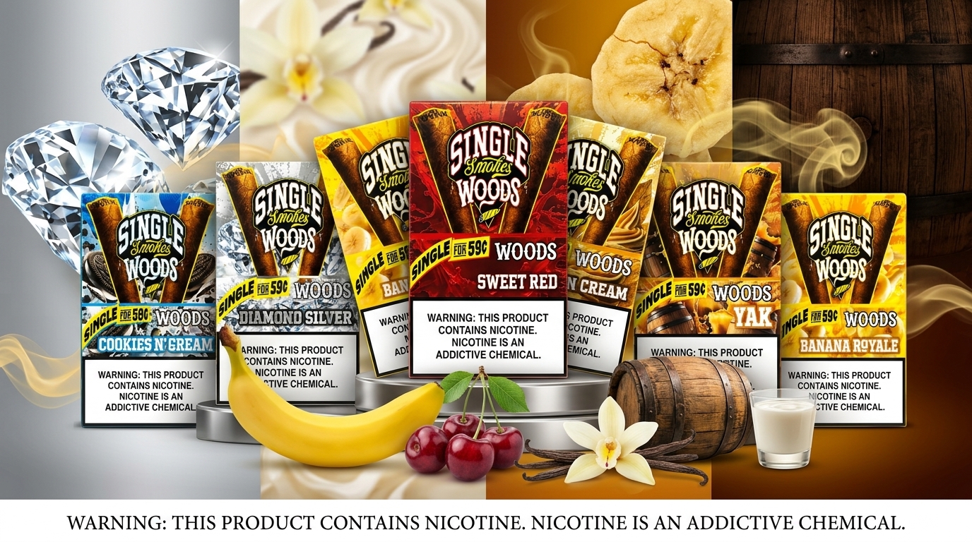 CGR Single Smokes Woods 1/$.059 30CT (C30) product image