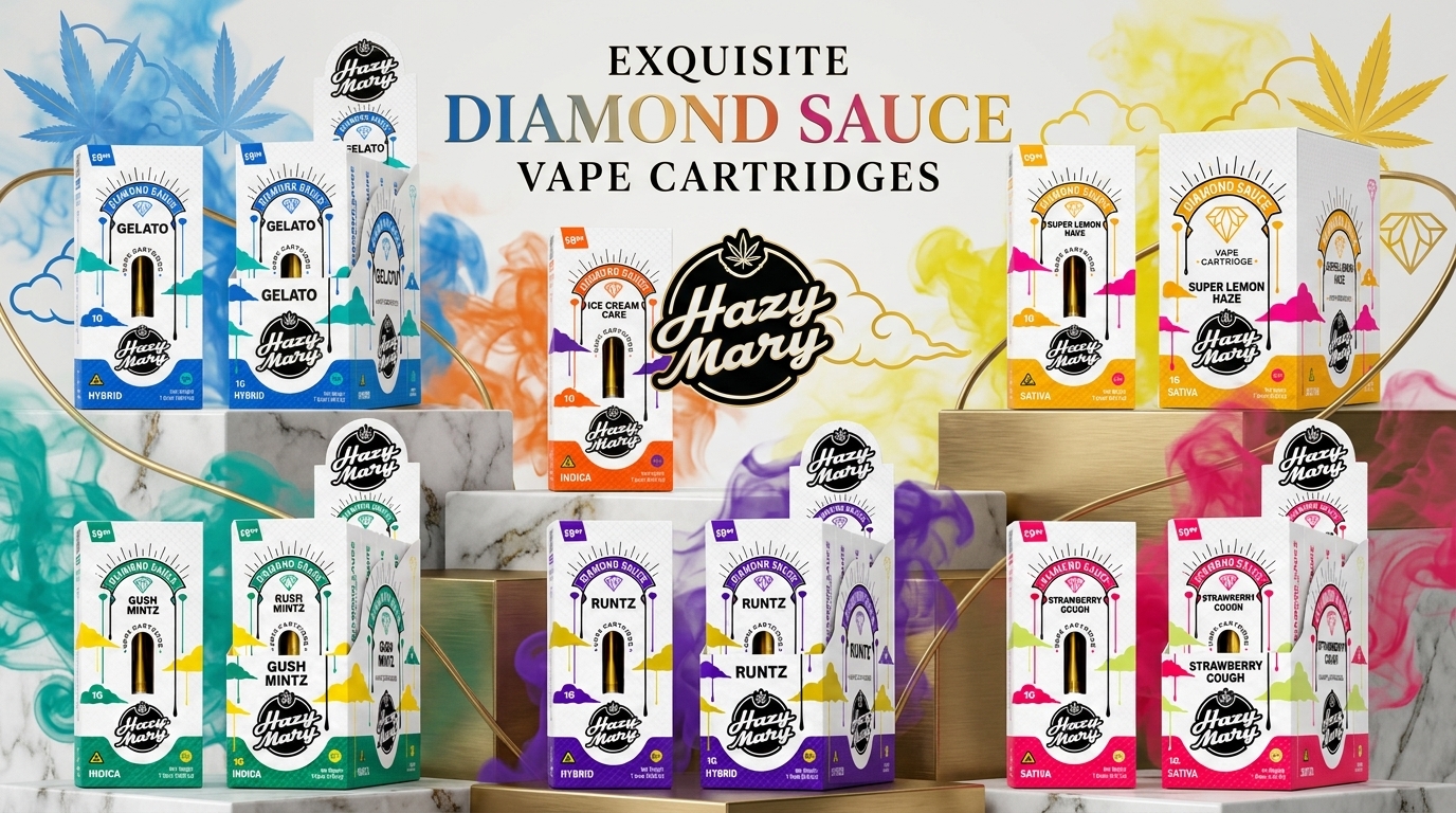 *ML Hazy Mary Diamond Sauce Cartridge Pre-Priced $9.99 1G-5CT (C20) product image