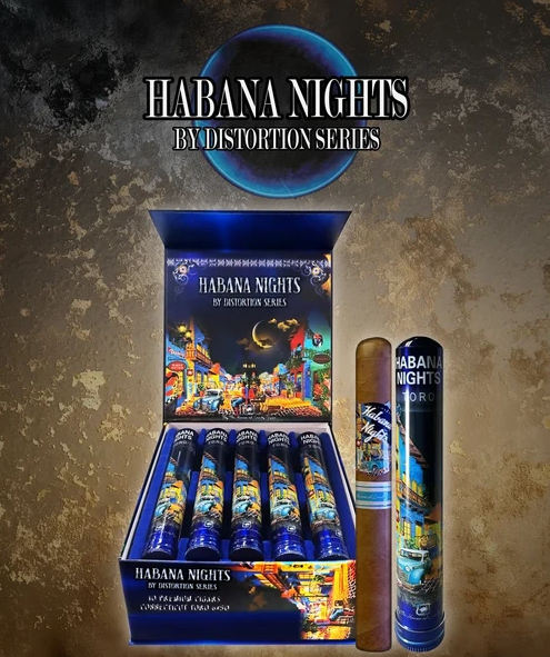 CGR Habana Nights By Distortion Series Connecticut Toro 6 x 50 10CT product image