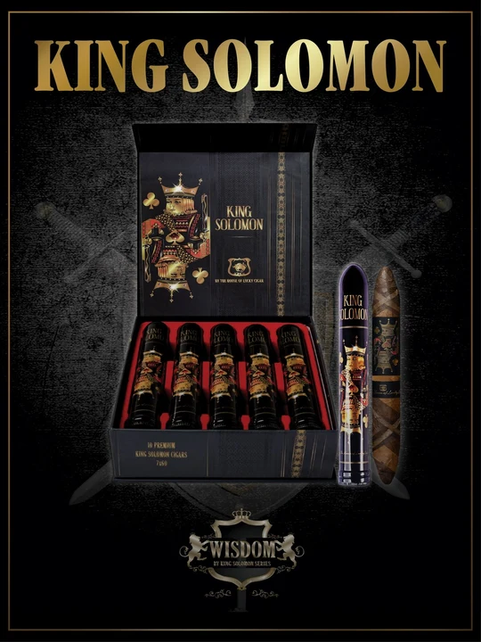 CGR King Solomon En Tubo 7 x 60 10CT product image