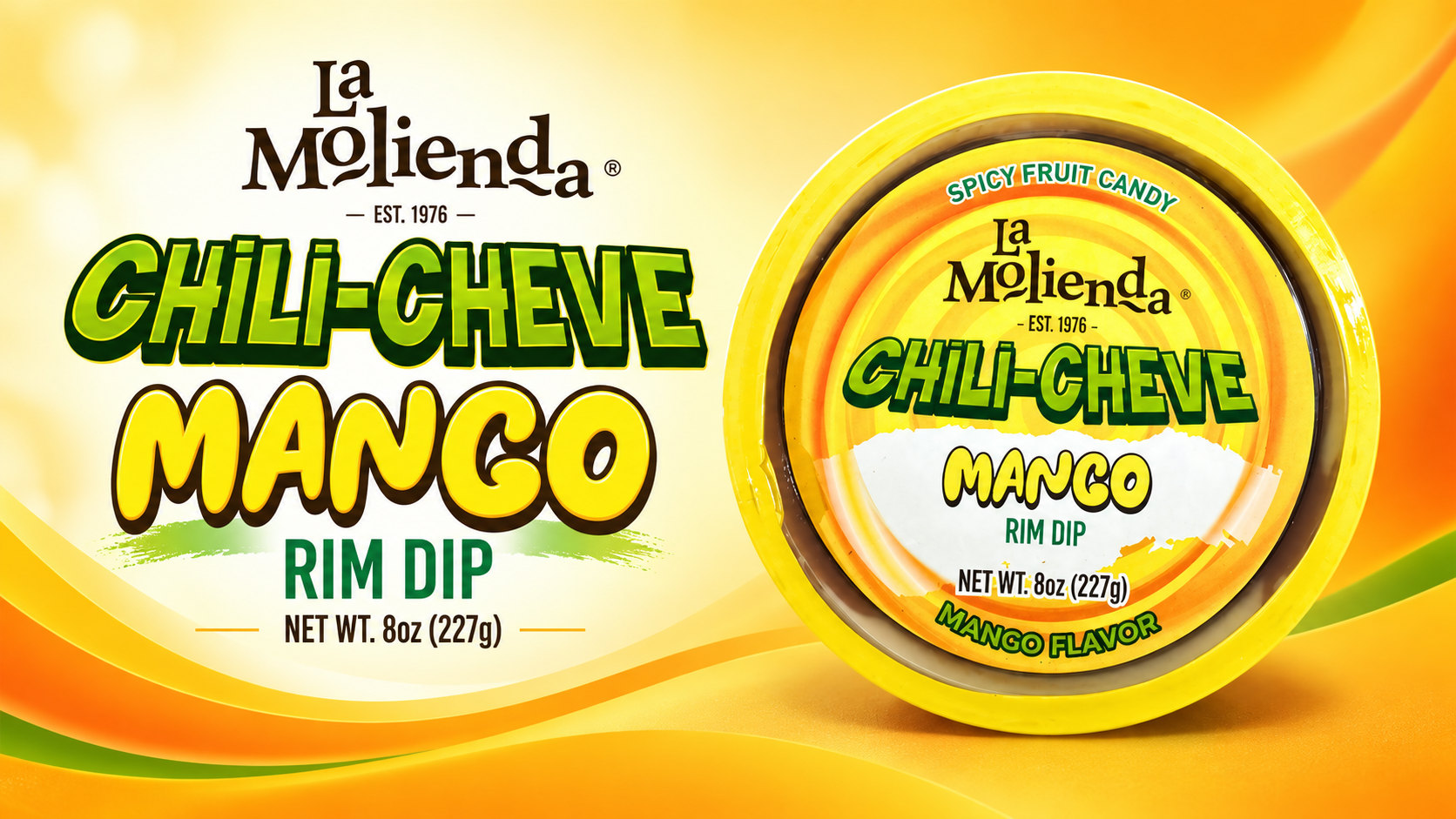 La Molienda Chili-Cheve Mango Rim Dip 8OZ 1CT (C24) product image