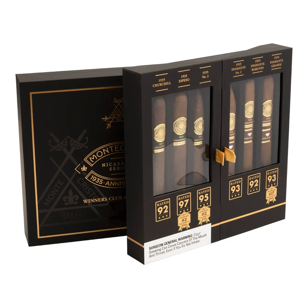CGR Montecristo Nicaragua Series 1935 Winners Club Assortment 6CT product image