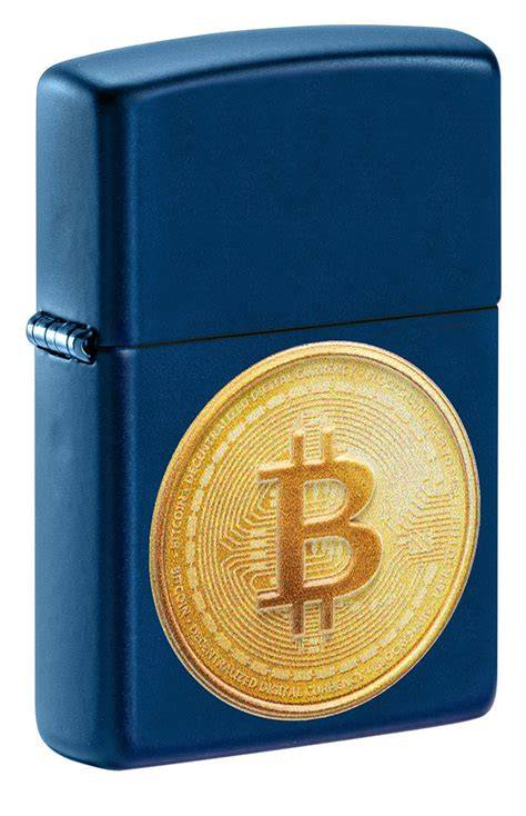 Lgt Zippo 48068 Bitcoin Texture Design $35.95 1CT product image