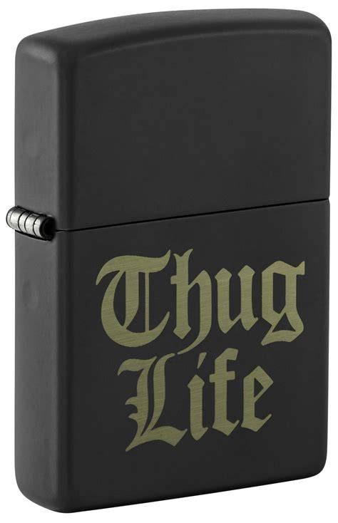 Lgt Zippo 48545 Thug Life Design $26.95 1CT product image