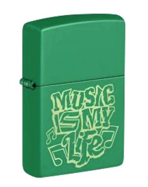 Lgt Zippo 48844 Music Is My Life Design $26.95 1CT product image