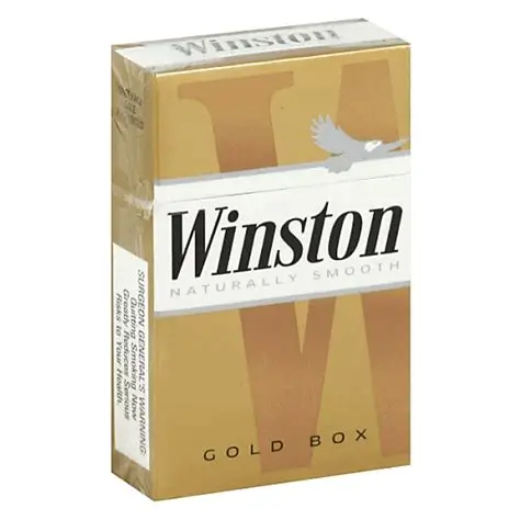Winston Select Gold Box 100 50C Off product image