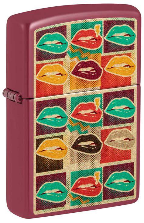 Lgt Zippo 48653 Pop Art Lips Design $26.95 1CT product image