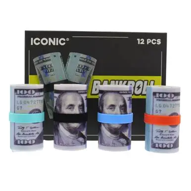 Iconic Bankroll 400Mah Battery 12CT  product image