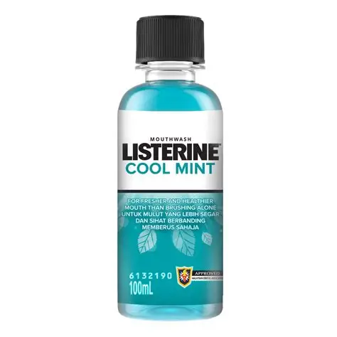 Listerine Mouthwash Cool Mint 100ML 1CT (C48) product image