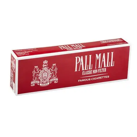 Pall Mall Red Non Filter Classic Box product image