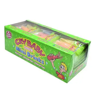 Crybaby Sour Mini Drinks 9.73OZ 4Pk 18CT product image